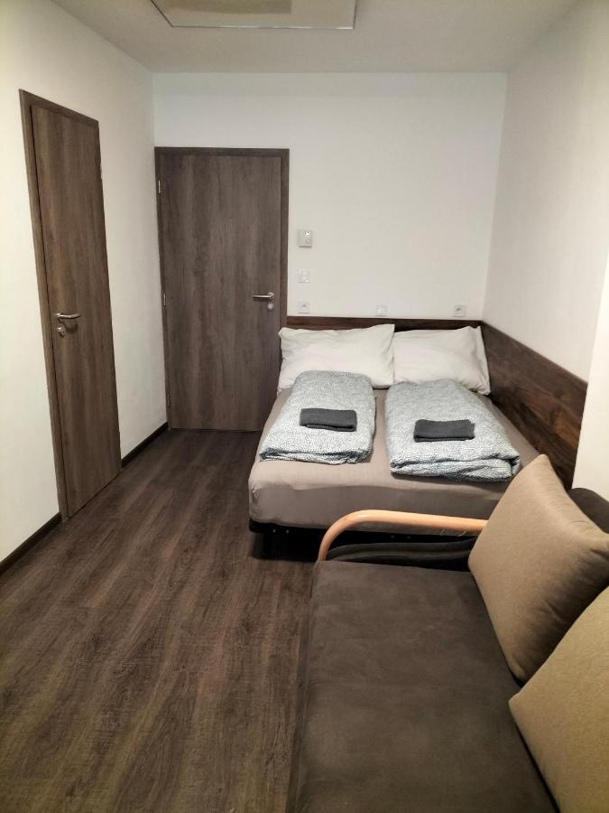 Horizont Hotel Bulhary Eksteriør billede